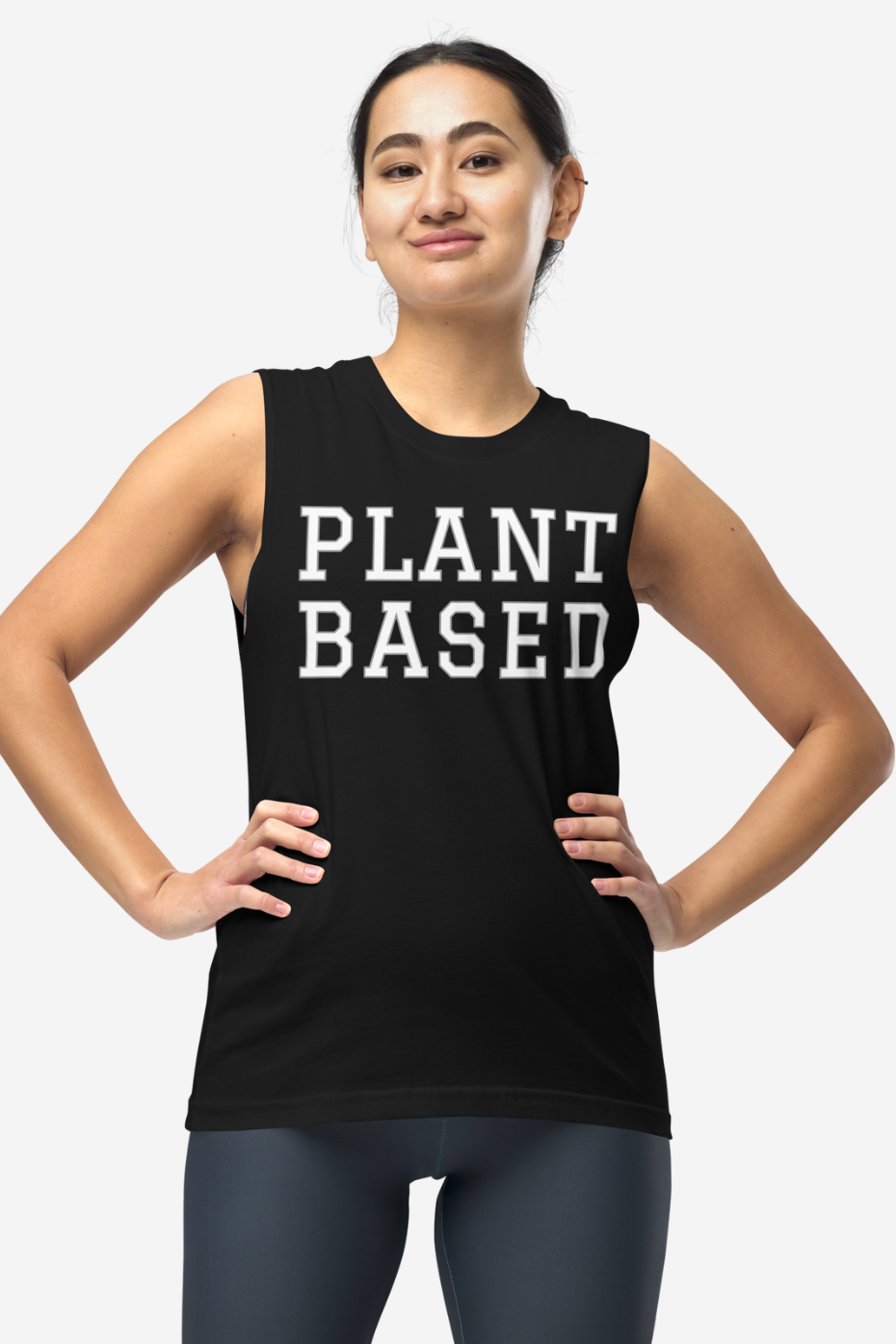 Plant Based Muscle Shirt