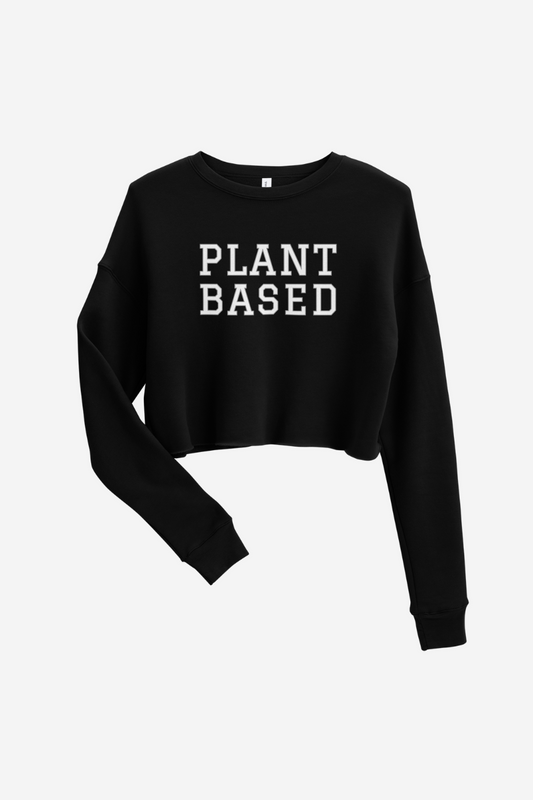 Plant Based Crop Sweatshirt