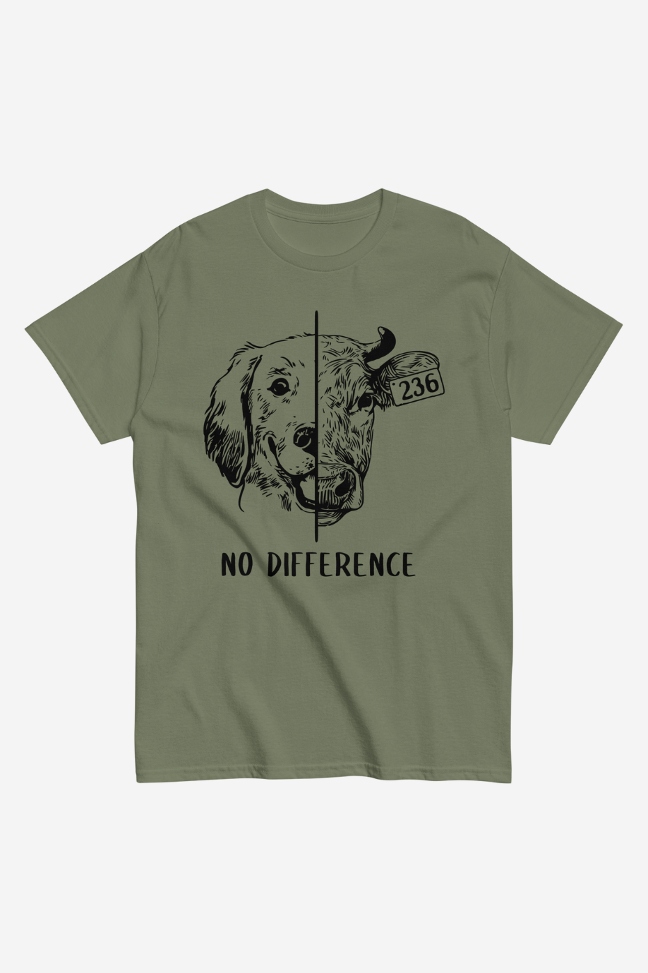 No Difference Men's classic tee