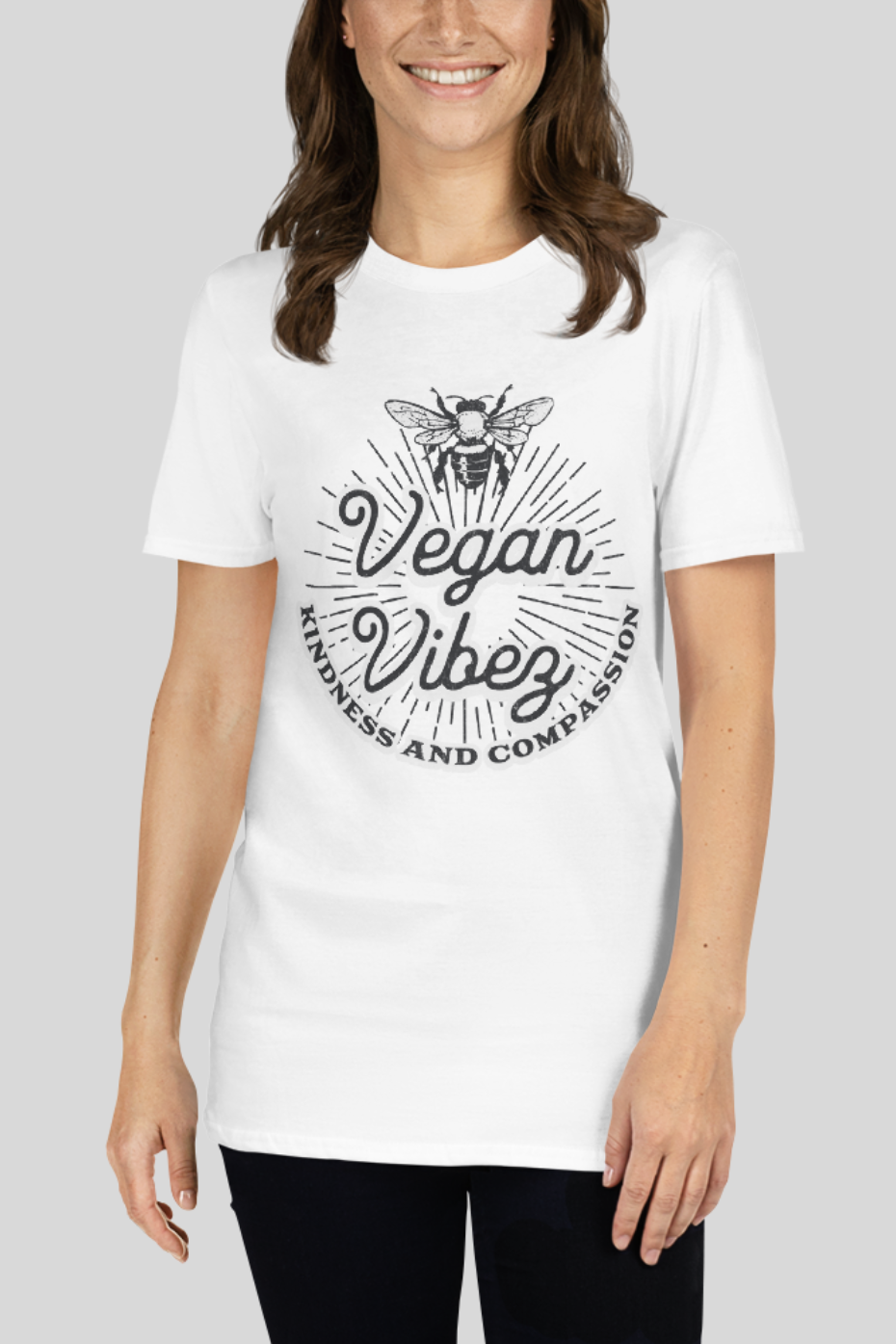 Vegan Vibez Unisex Basic Softstyle T-Shirt