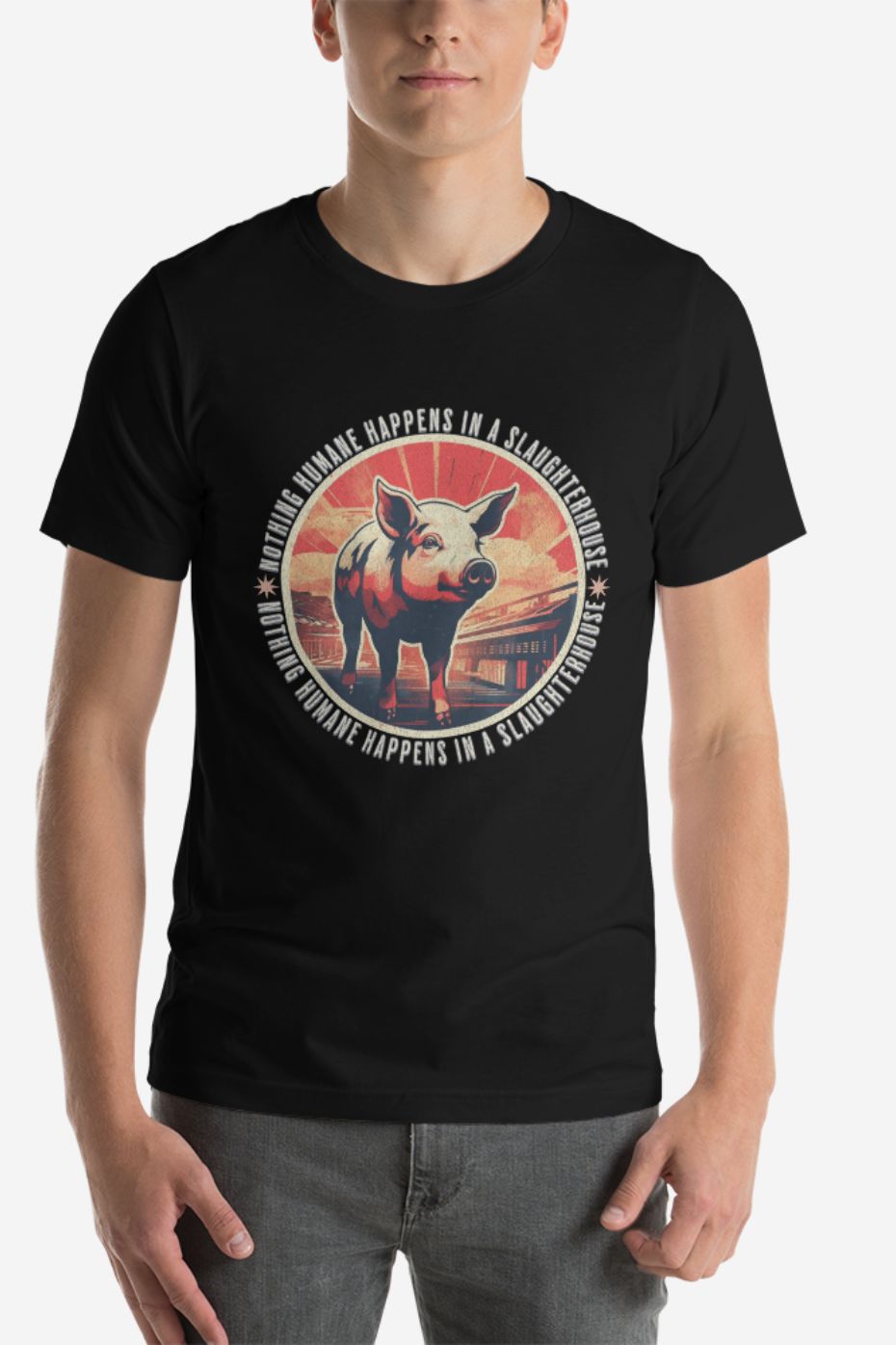 Nothing Humane - Unisex t-shirt
