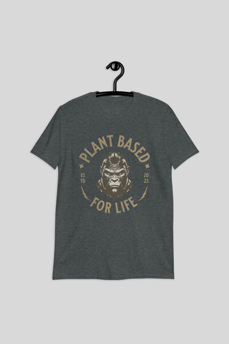 Plant Based For Life Unisex Basic T-Shirt