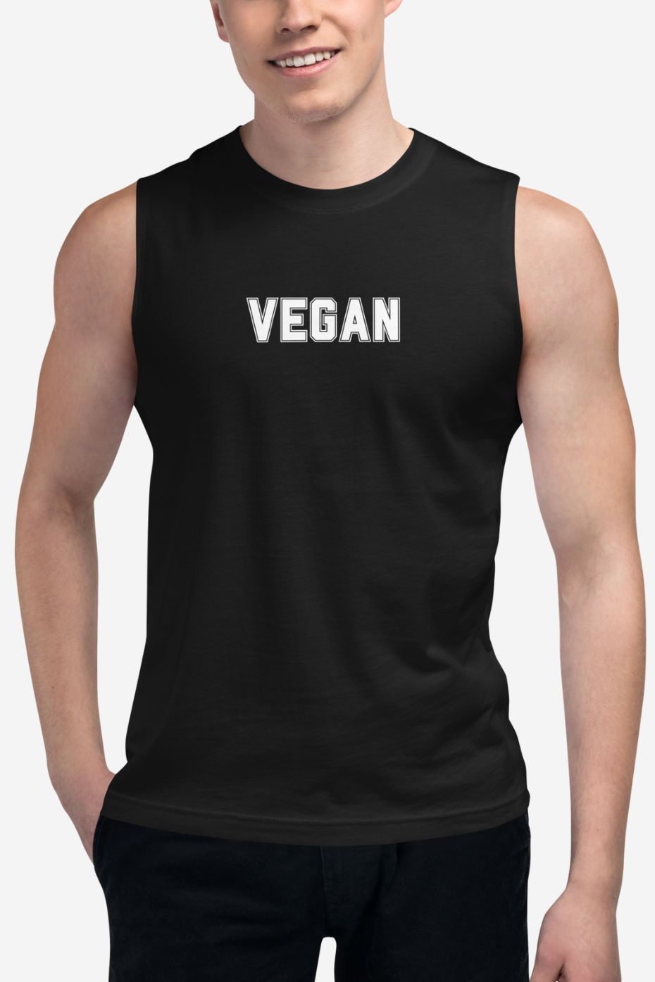 Vegan - Unisex Muscle Shirt