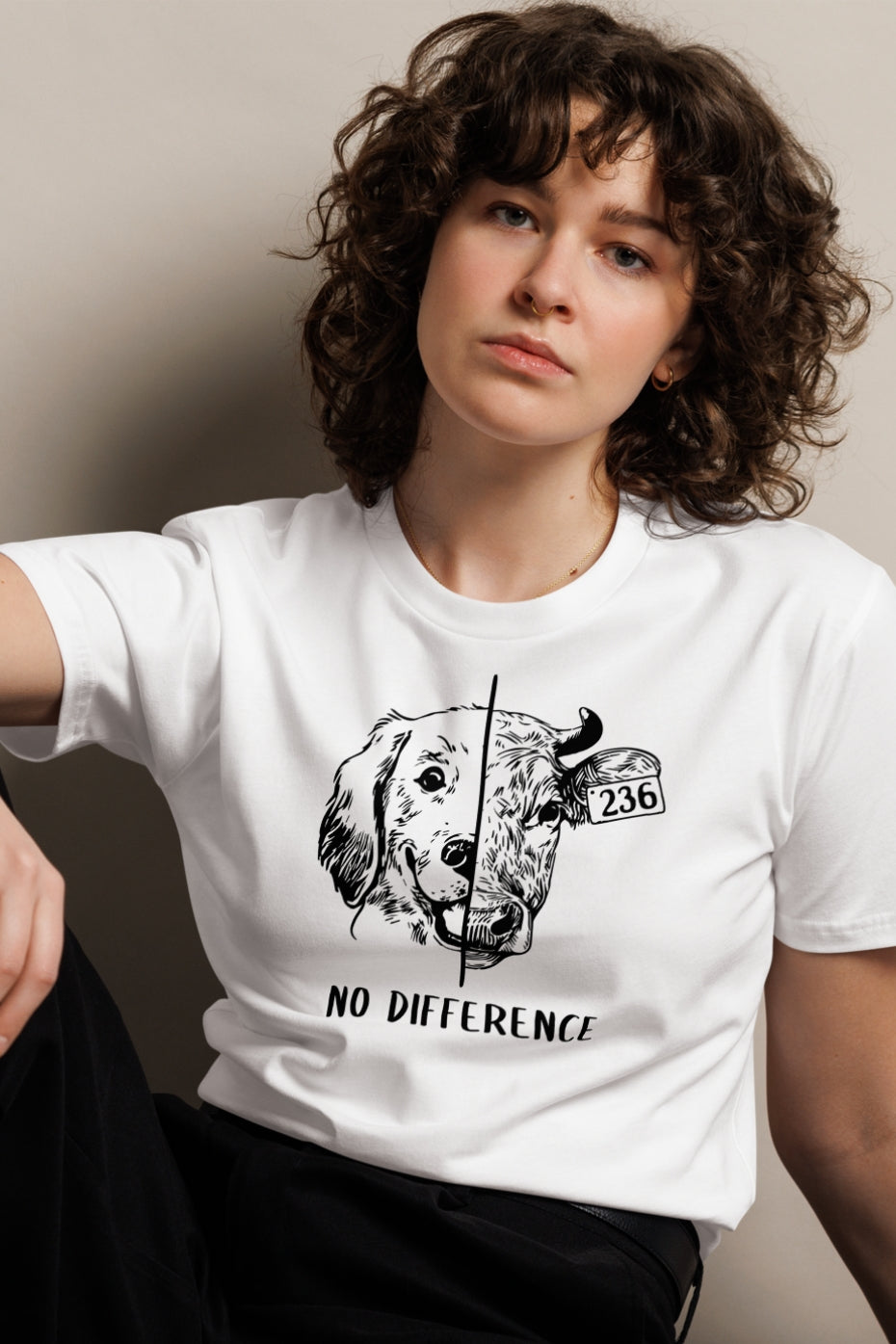 No Difference Unisex Basic T-Shirt