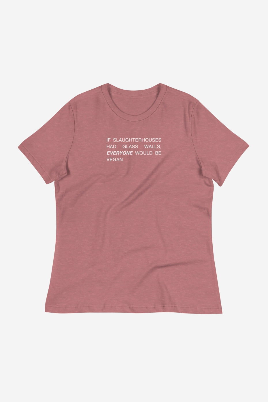 Glass Walls Women's Relaxed T-Shirt