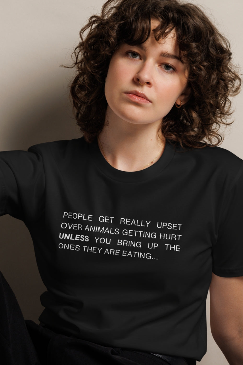 People Get Really Upset Unisex T-Shirt