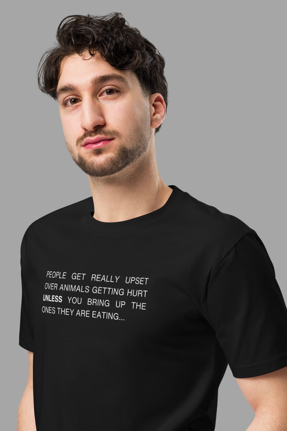 People Get Really Upset Unisex T-Shirt