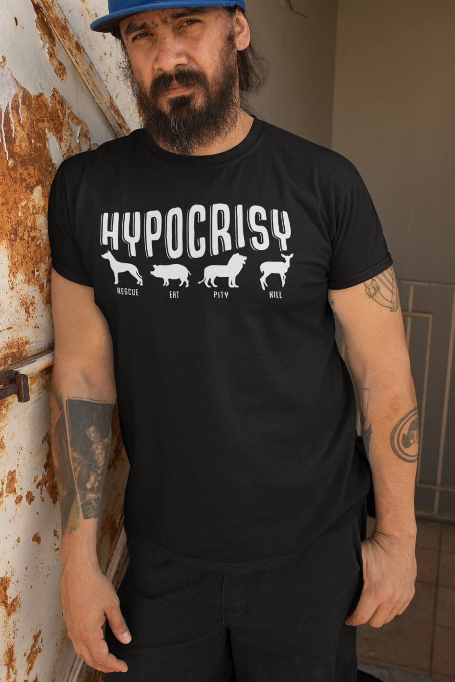 Hypocrisy - Unisex Basic Softstyle T-Shirt