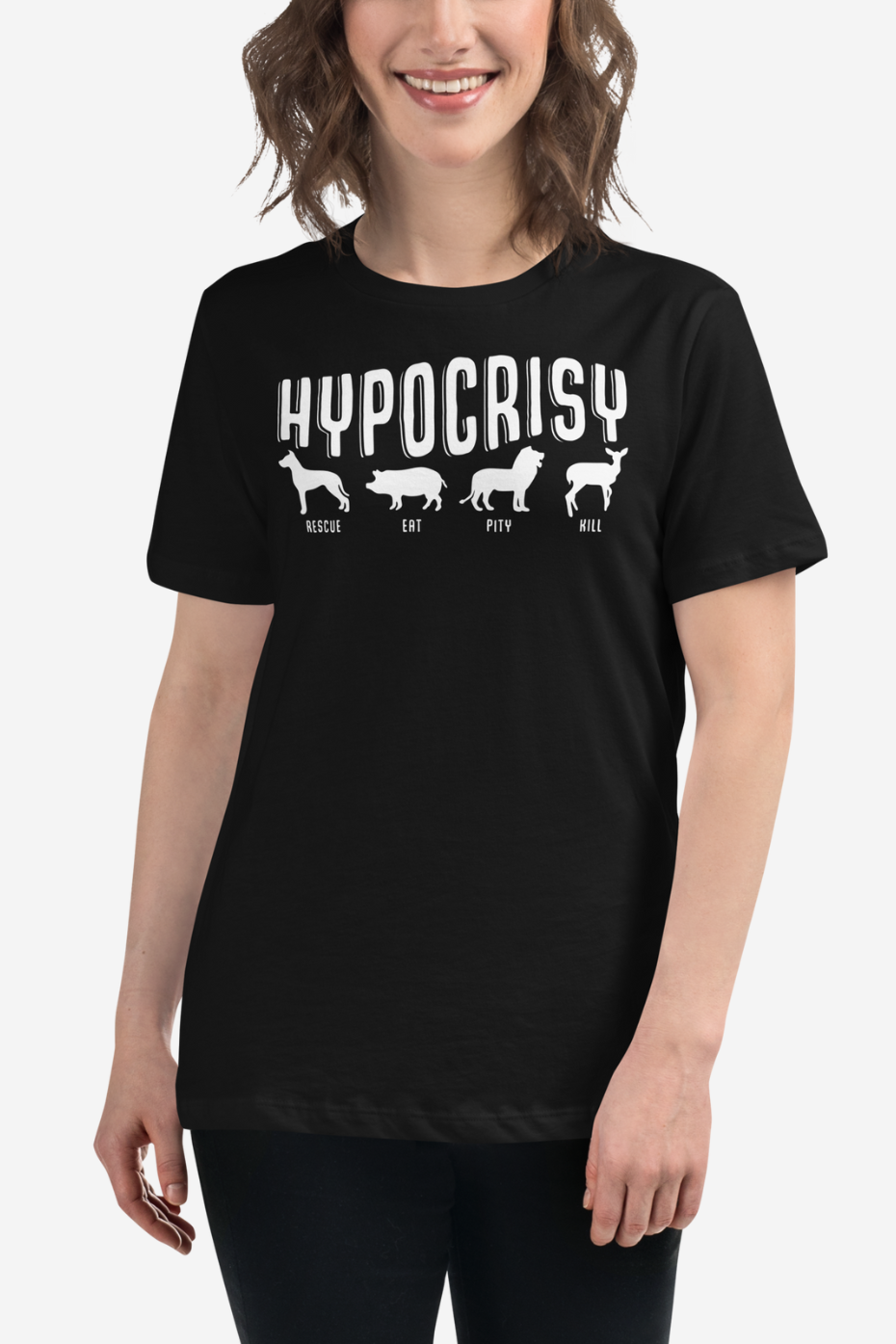 Hypocrisy Women's Relaxed T-Shirt