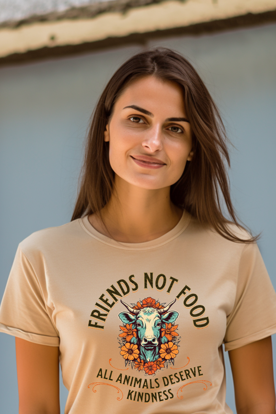 All Animals Deserve Kindness - Unisex t-shirt