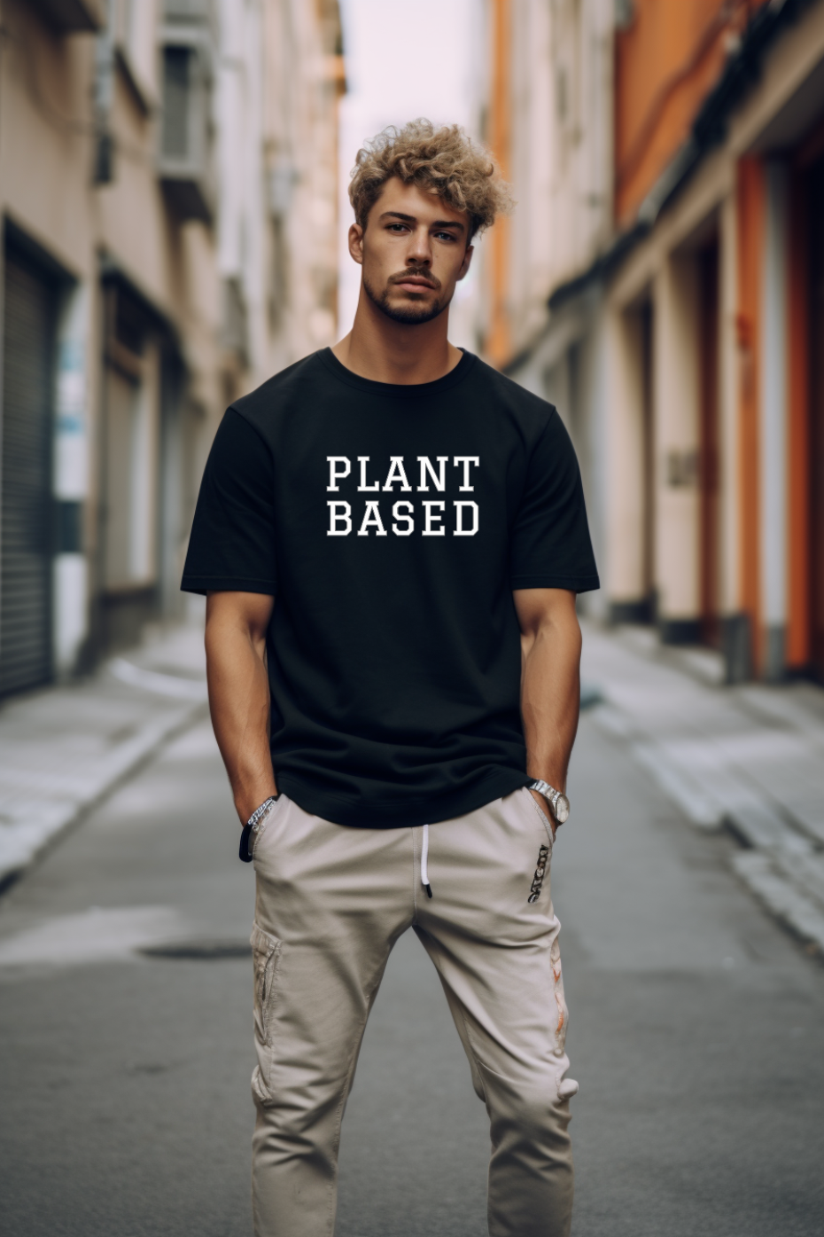 Plant Based Unisex Basic Softstyle T-Shirt
