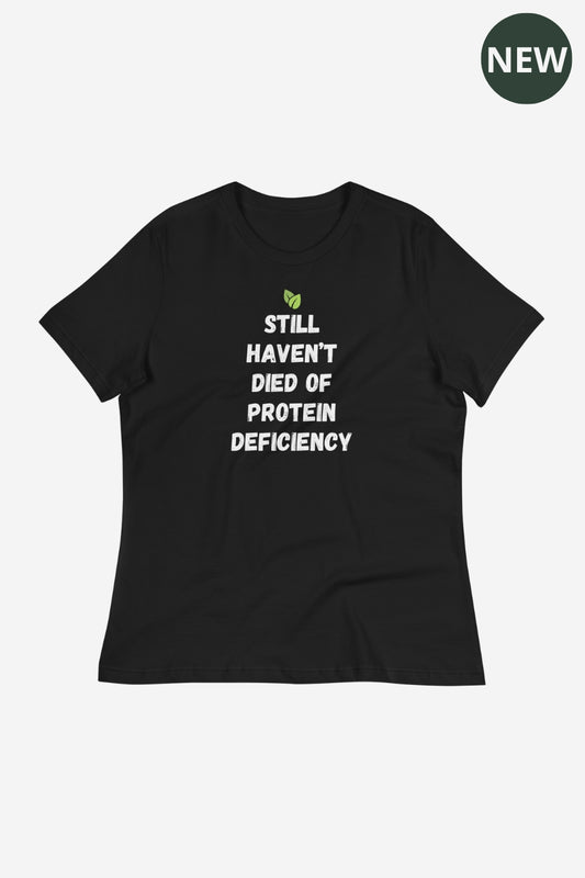No Protein Deficiency Women's Relaxed T-Shirt
