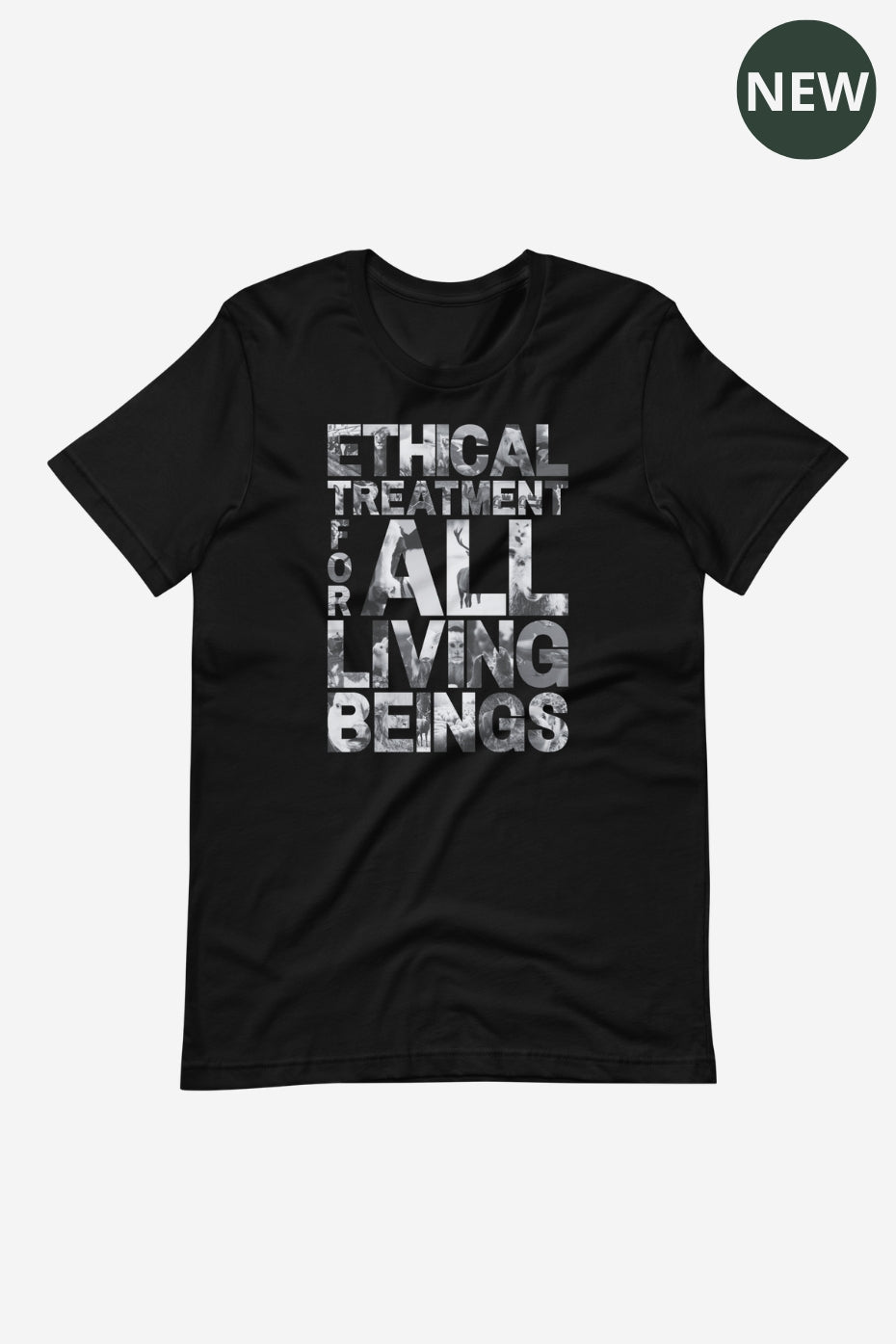 Ethical Treatment Unisex Basic T-Shirt