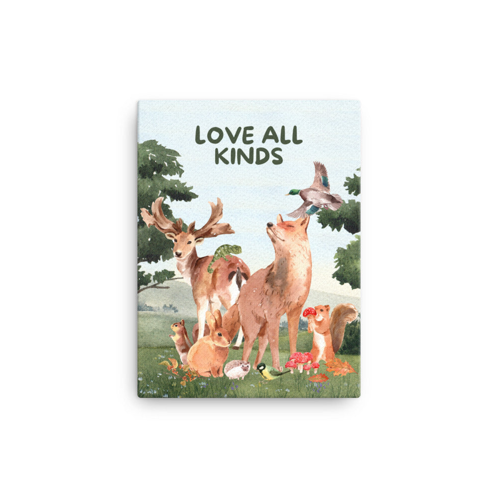 Love All Kinds - Canvas