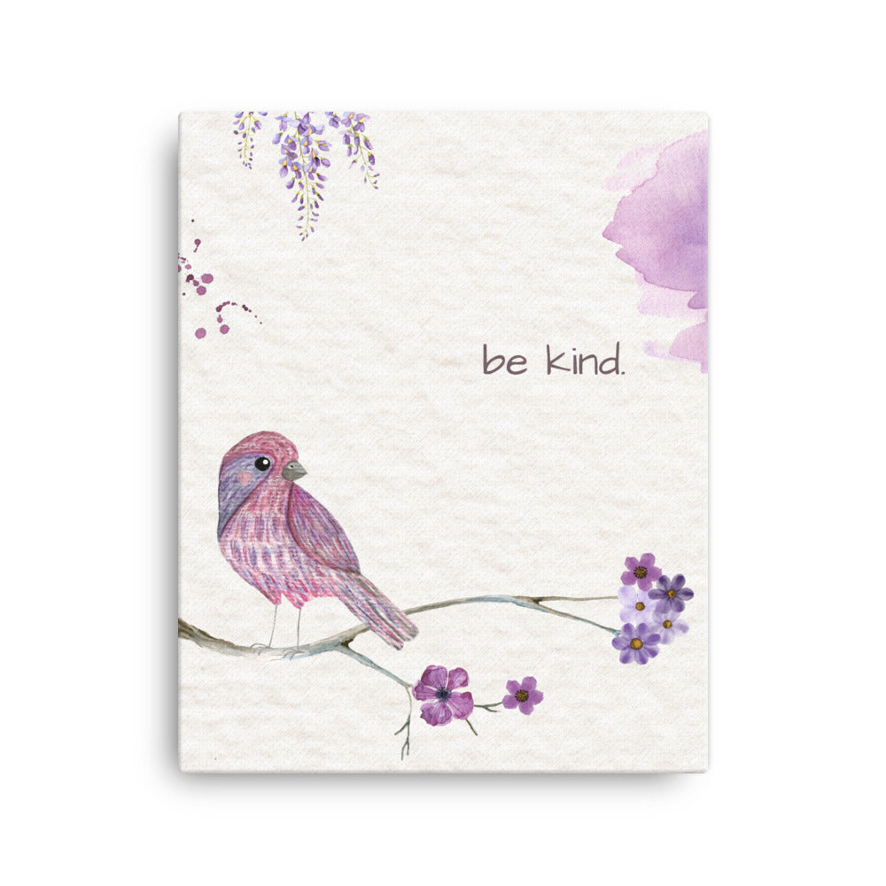 Be kind - Canvas