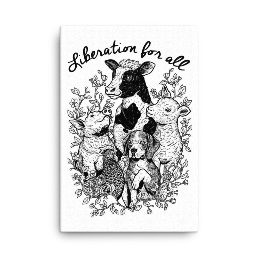 Liberation For All - Canvas