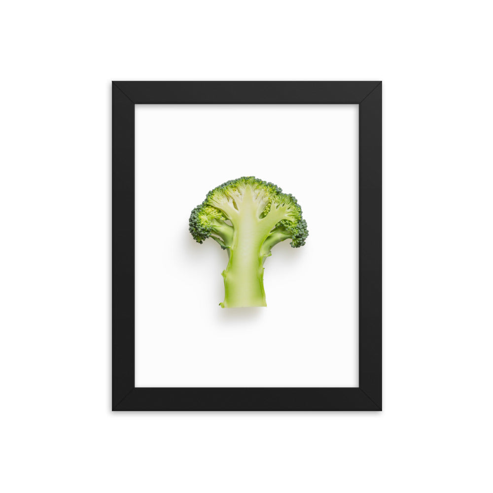 Broccoli - Framed poster