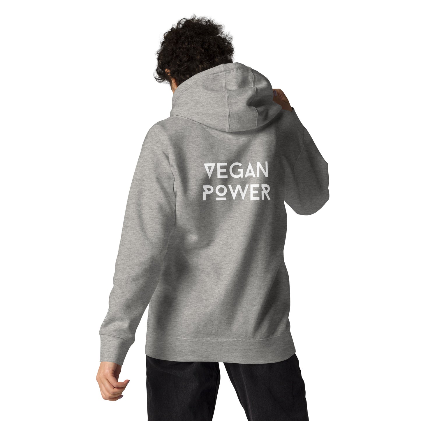 Vegan Power - Unisex Premium Hoodie