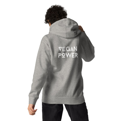 Vegan Power - Unisex Premium Hoodie