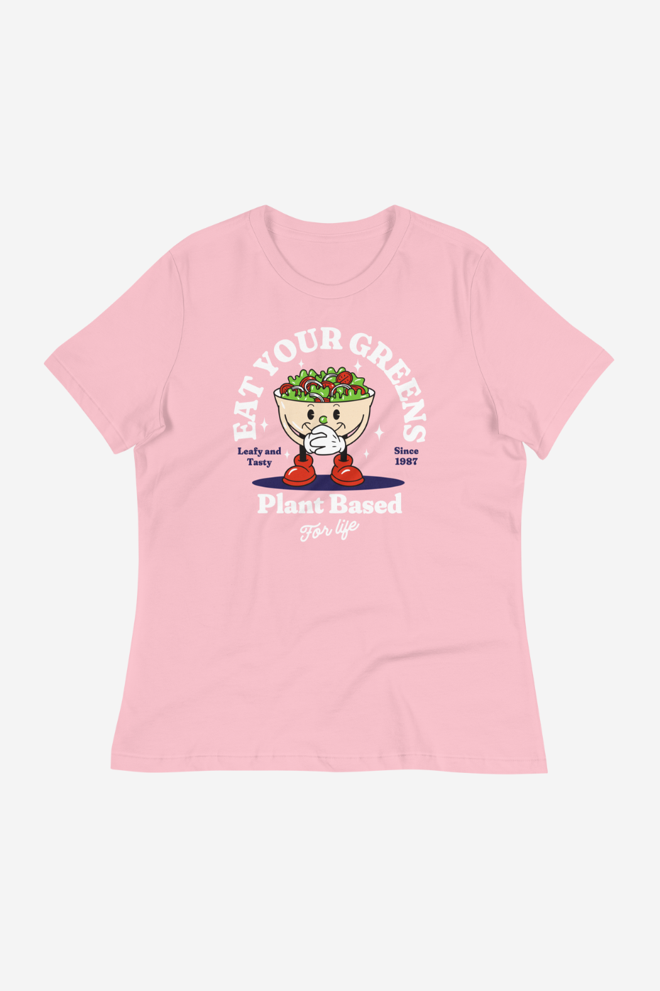Eat Your Greens Women's Relaxed T-Shirt
