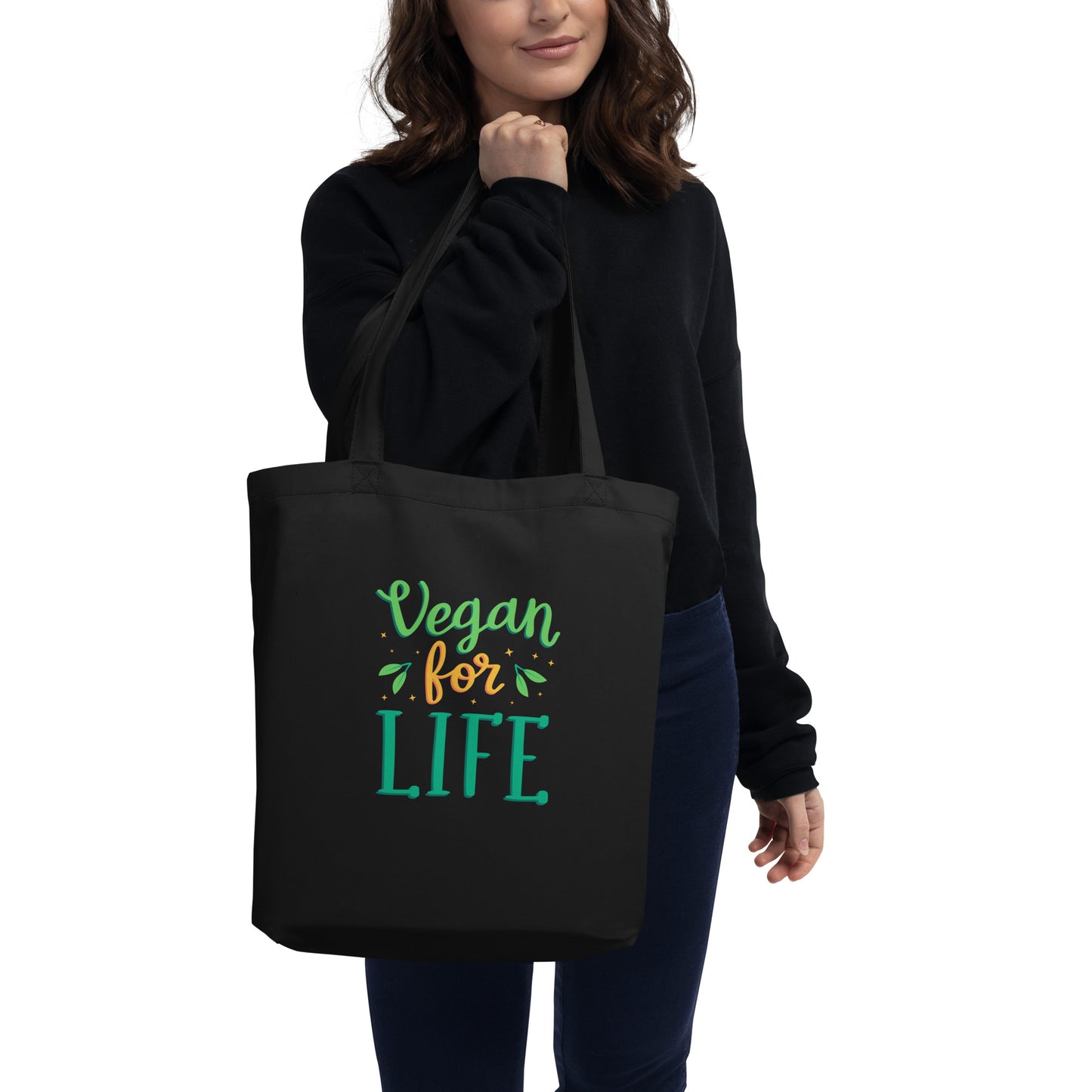Vegan For Life - Eco Tote Bag
