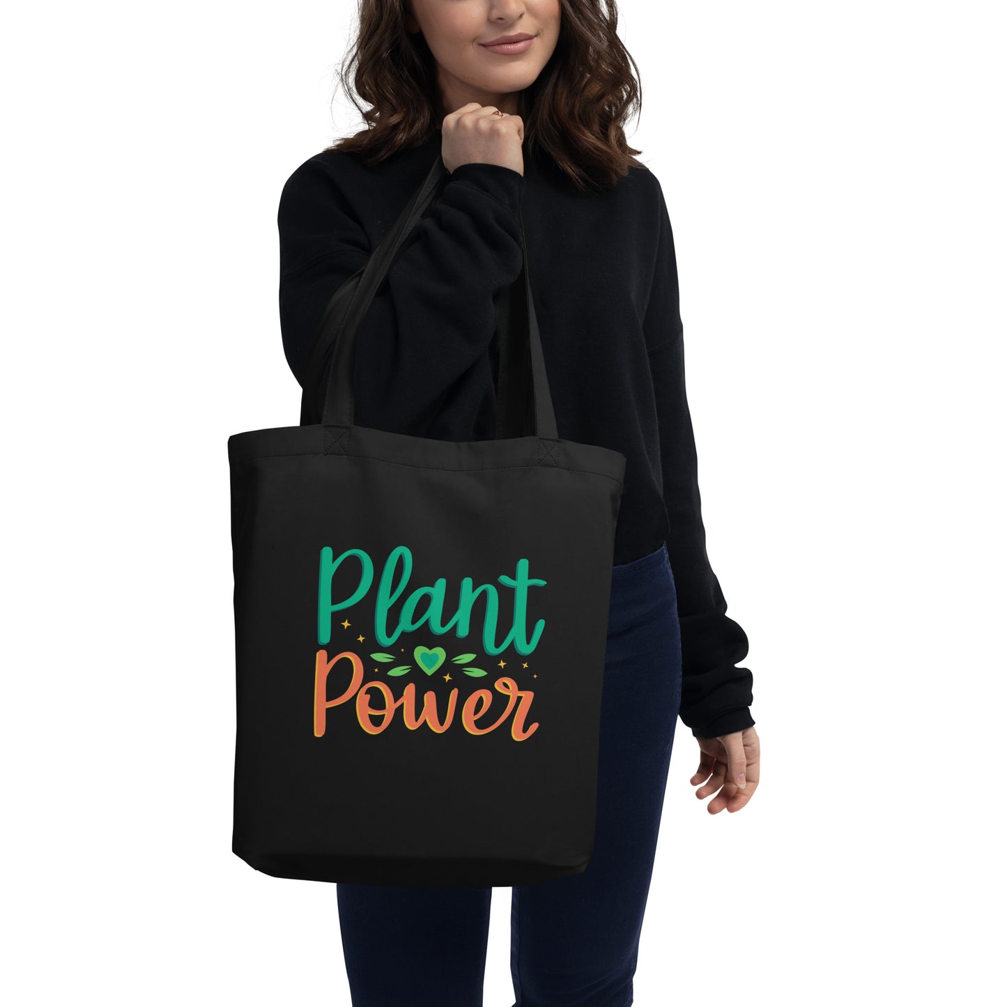 Plant Power - Eco Tote Bag