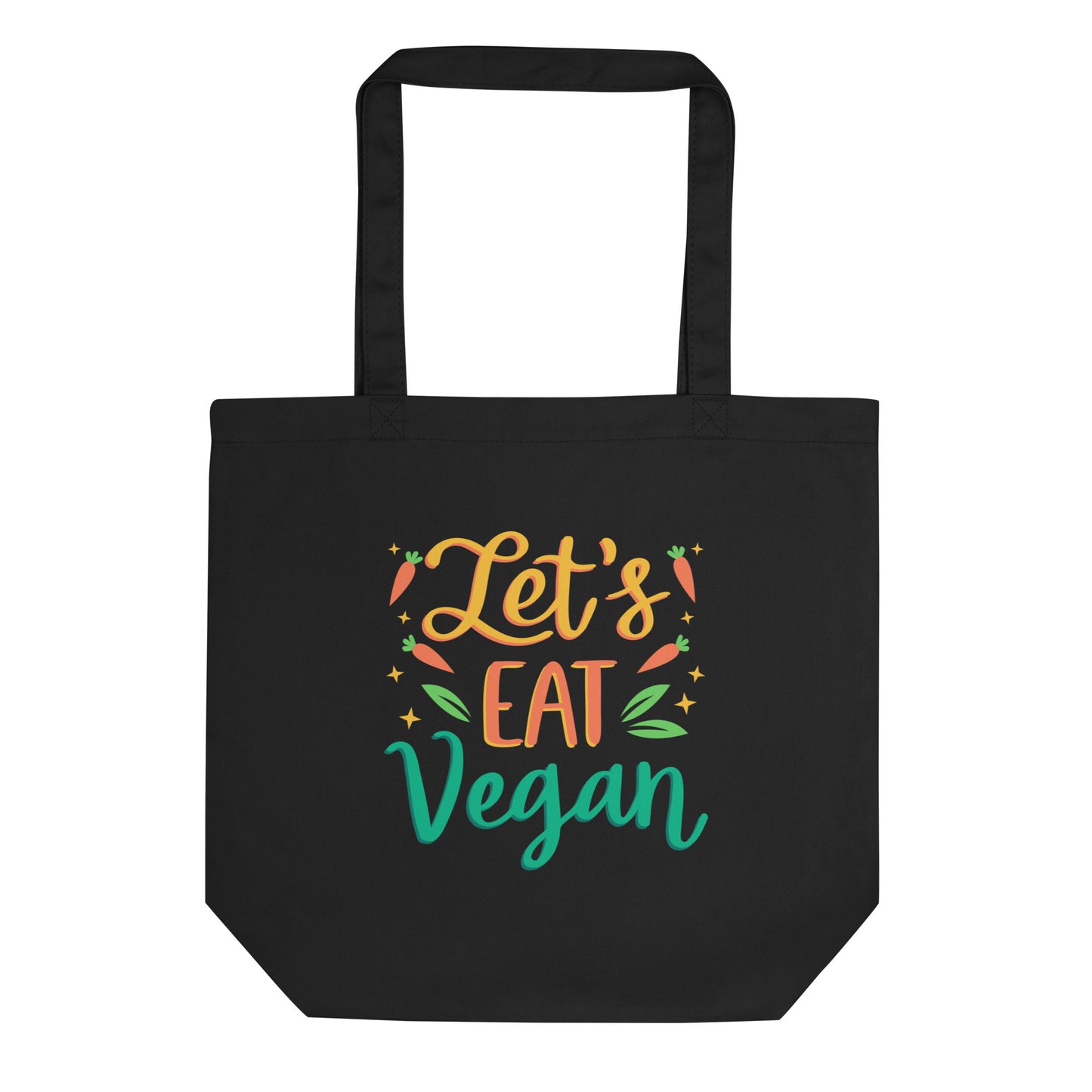 Let's Eat Vegan - Eco Tote Bag