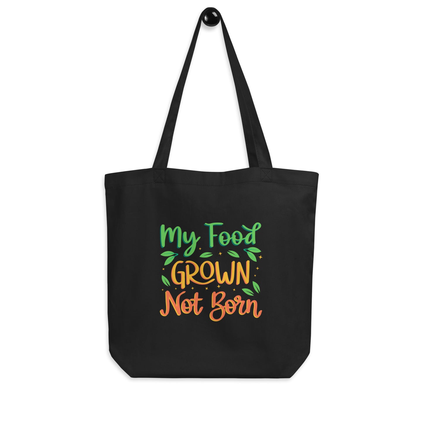My Food Is Grown - Eco Tote Bag