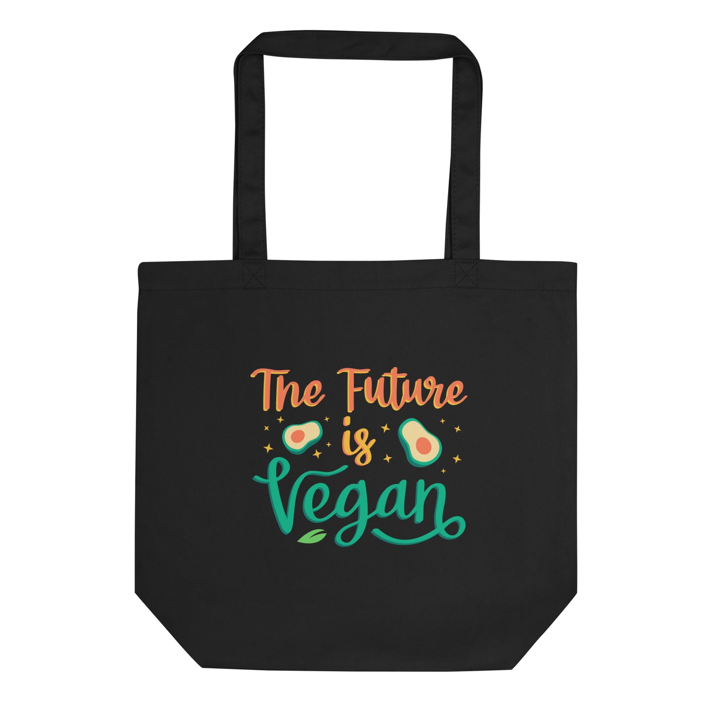 The Future Is Vegan - Eco Tote Bag