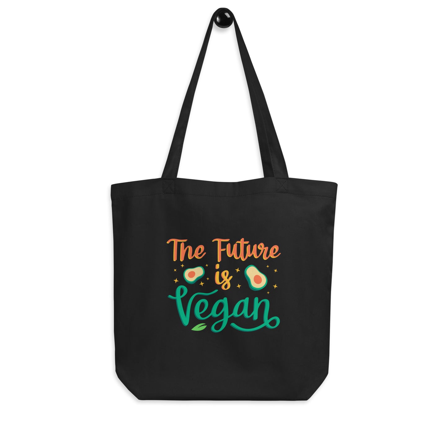 The Future Is Vegan - Eco Tote Bag