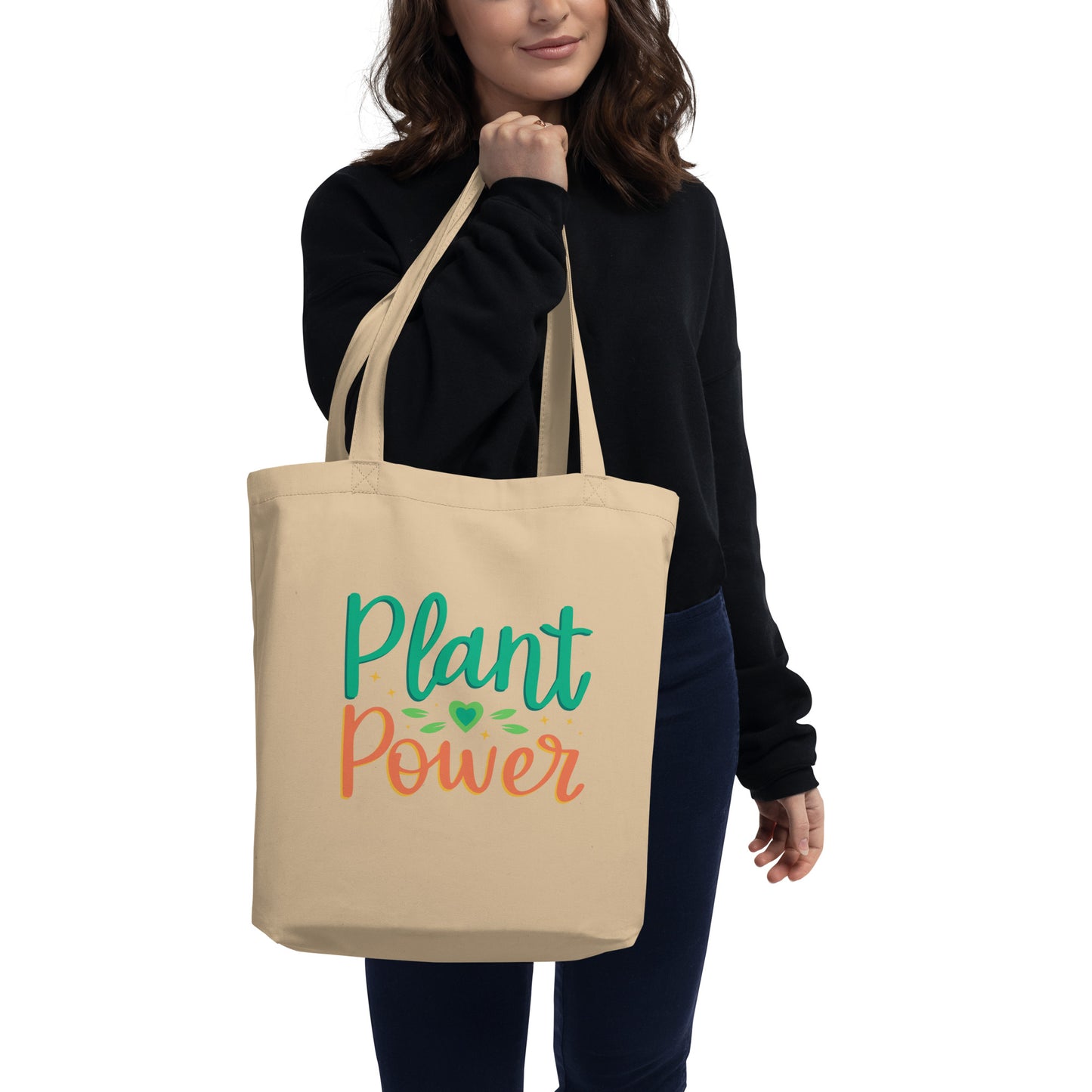 Plant Power - Eco Tote Bag
