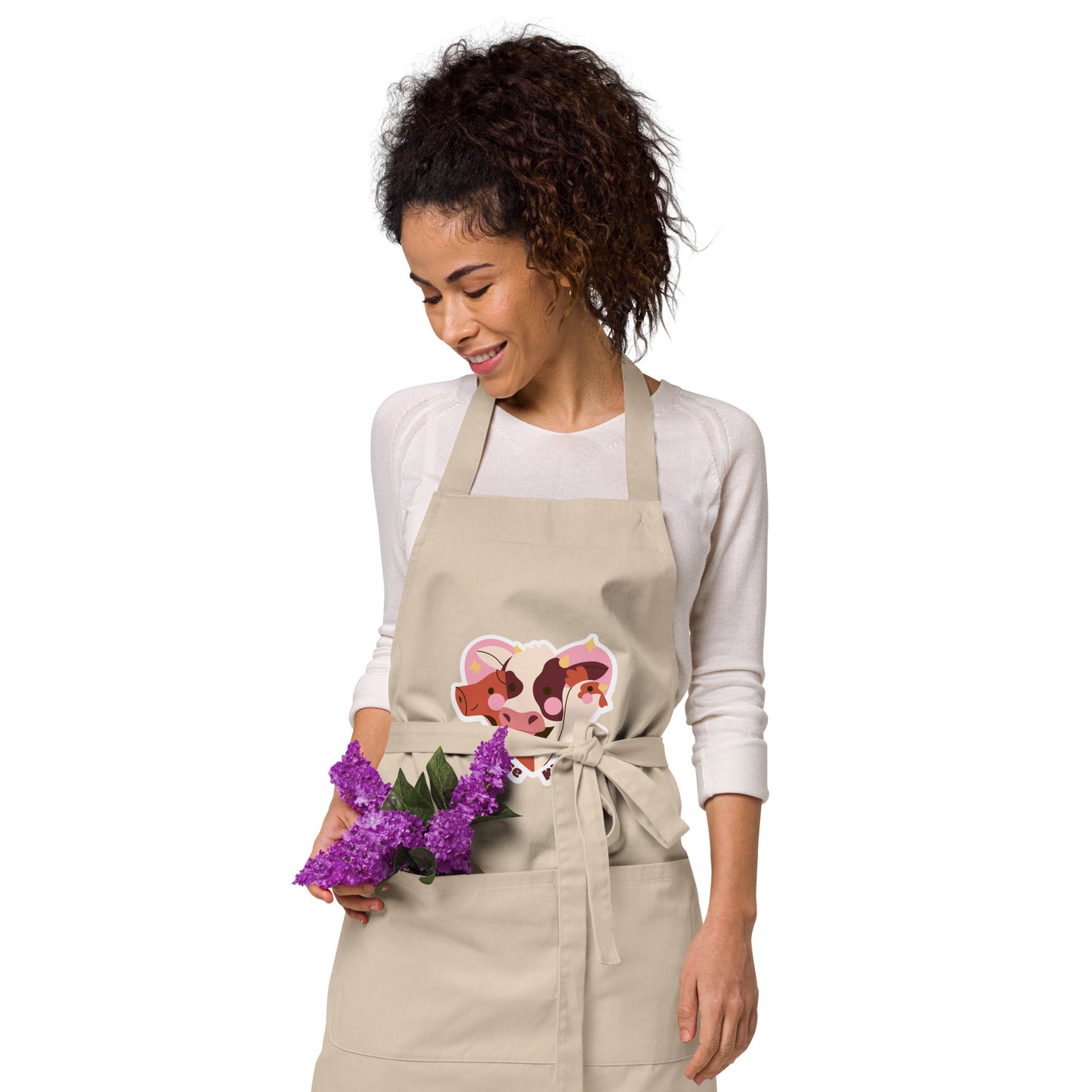 Choose Kindness - Organic cotton apron