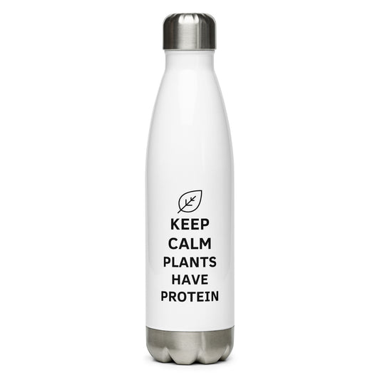 Keep Calm Stainless Steel Water Bottle