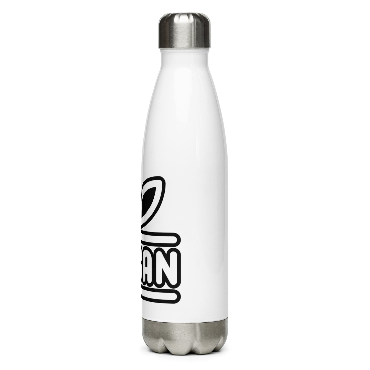 VEGAN - Stainless Steel Water Bottle