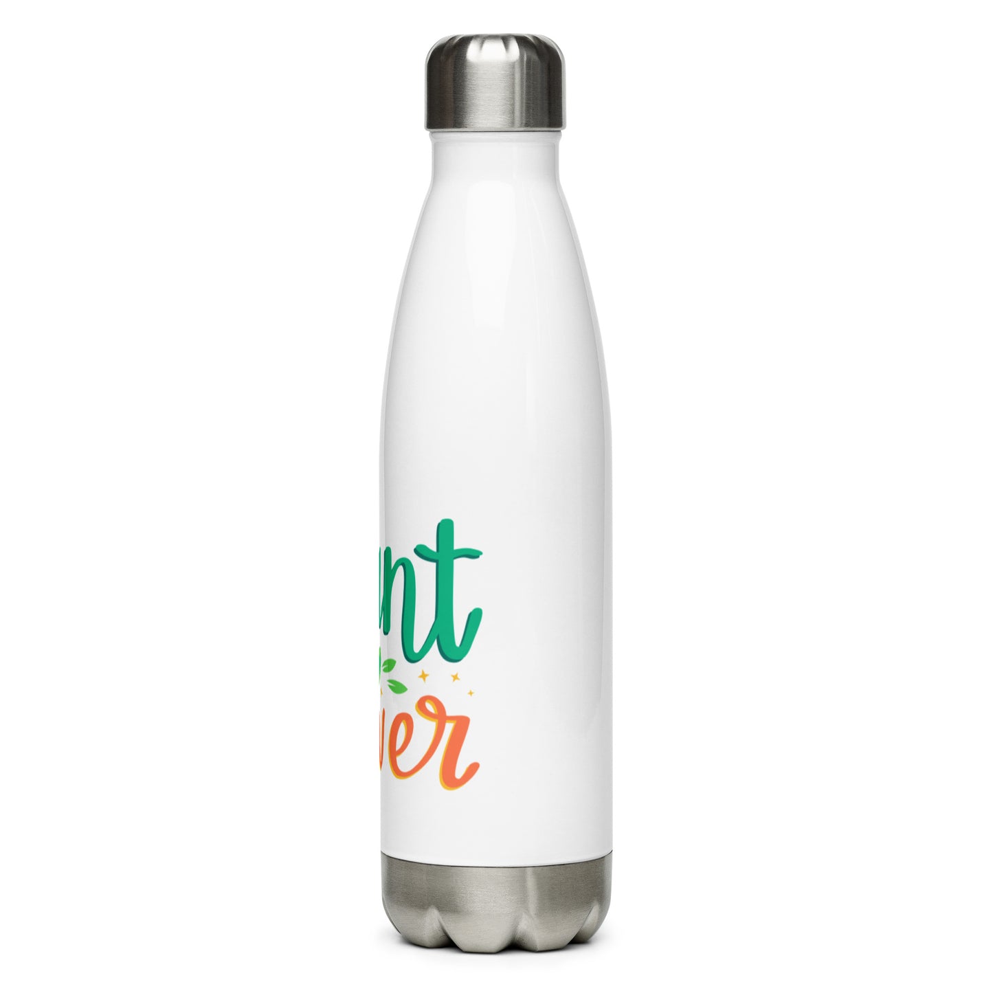 Plant Power - Stainless Steel Water Bottle