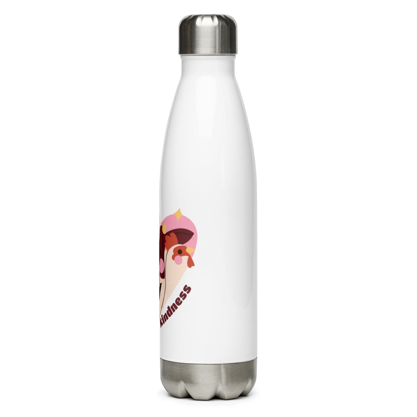 Choose Kindness - Stainless Steel Water Bottle
