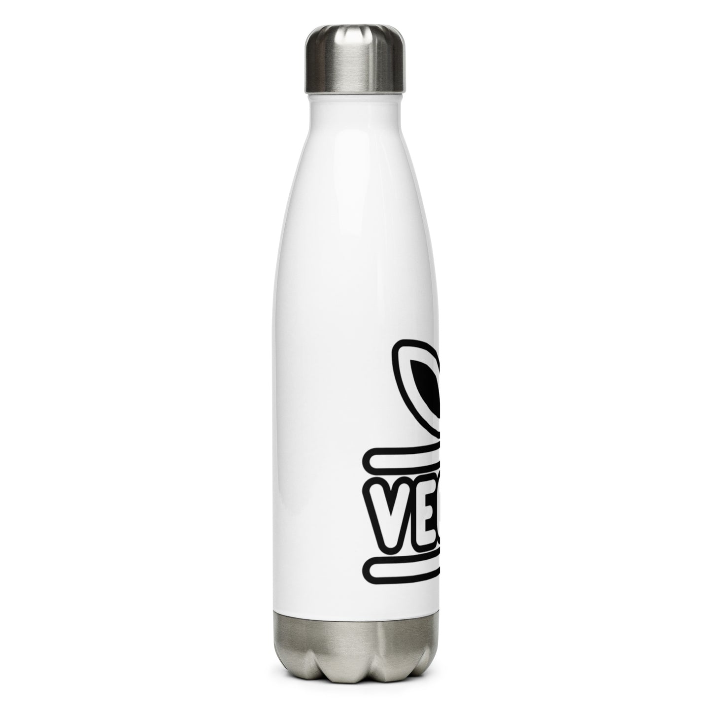 VEGAN - Stainless Steel Water Bottle