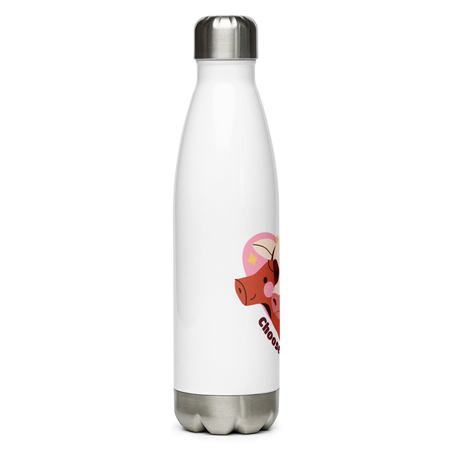 Choose Kindness - Stainless Steel Water Bottle