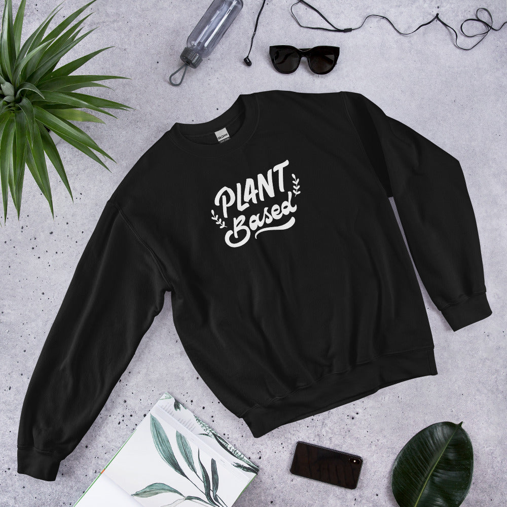 Plant Based - Sweatshirt