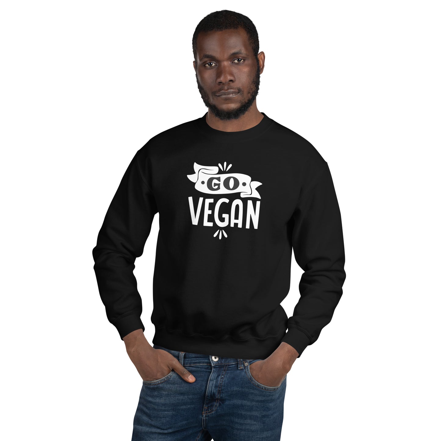 Go Vegan - Sweatshirt