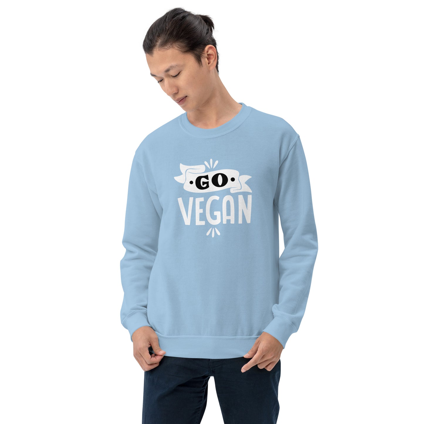 Go Vegan - Sweatshirt