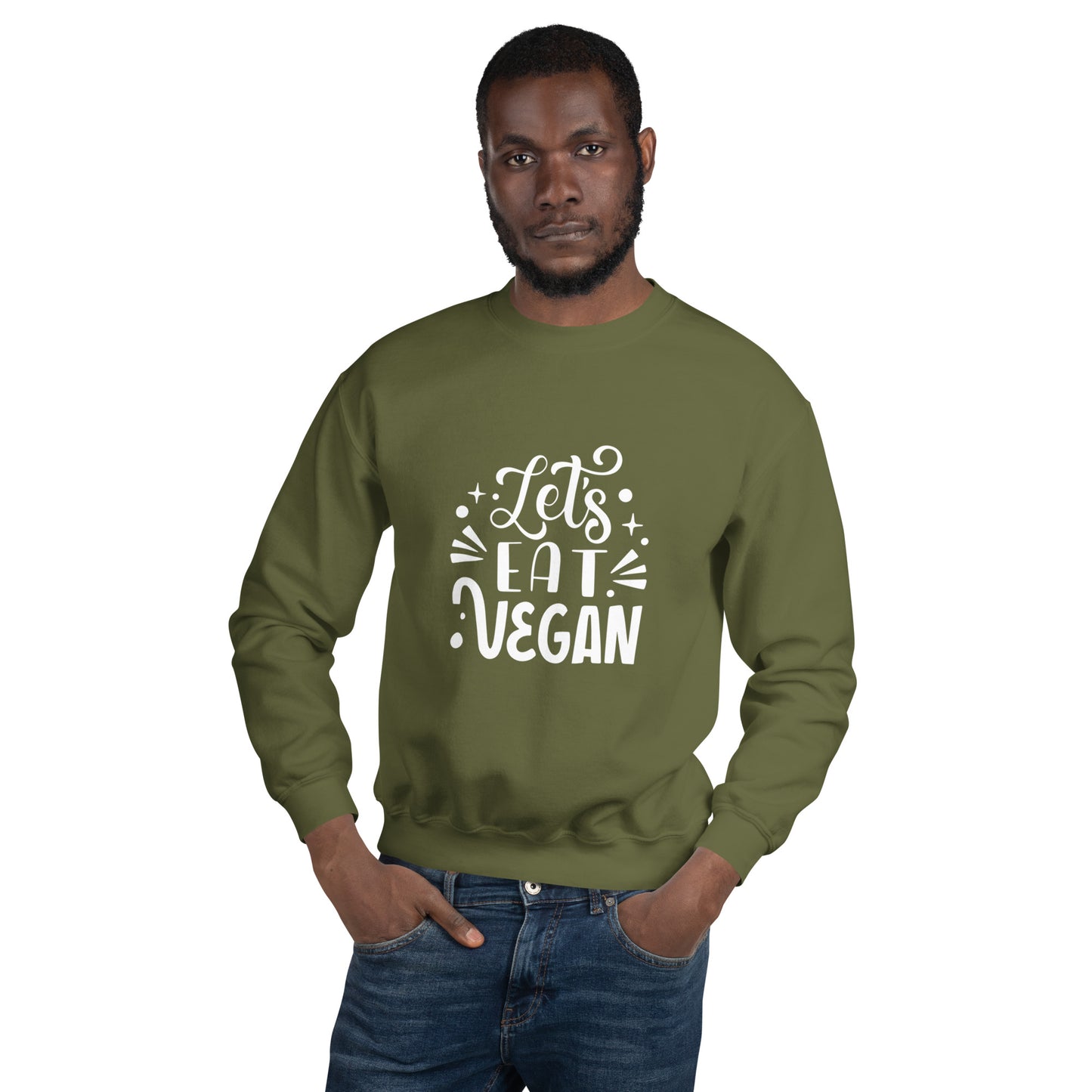 Let's Eat Vegan - Sweatshirt