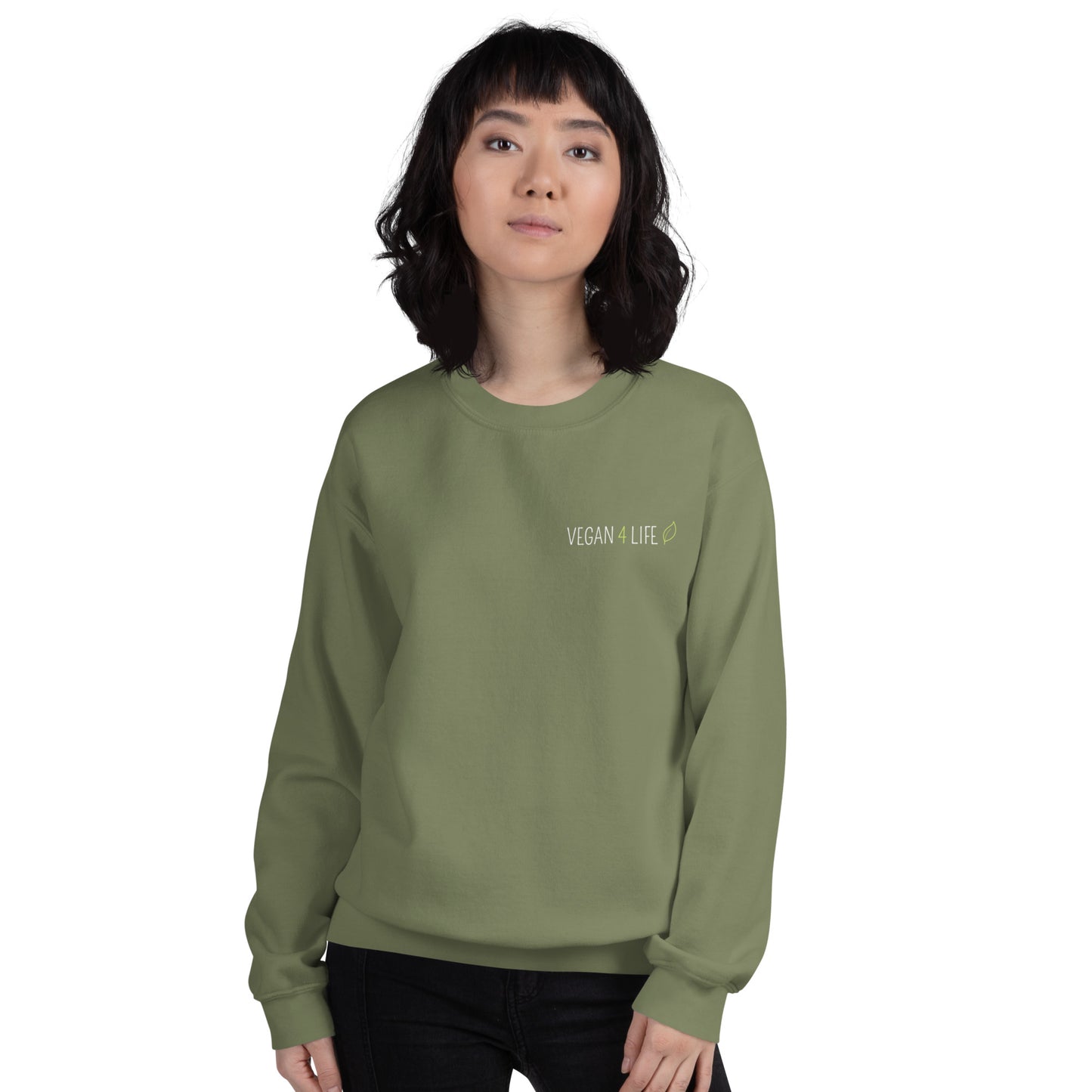 Vegan 4 Life - Unisex Sweatshirt