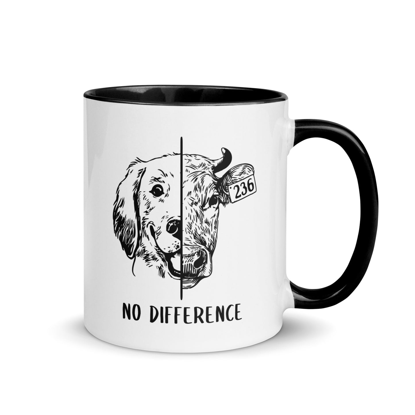 No Difference - Vegan Coffee Mug
