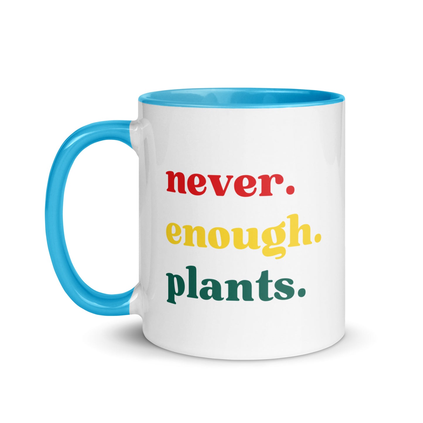 Never Enough Plants - Vegan Coffee Mug