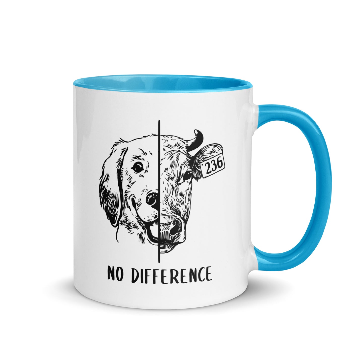 No Difference - Vegan Coffee Mug