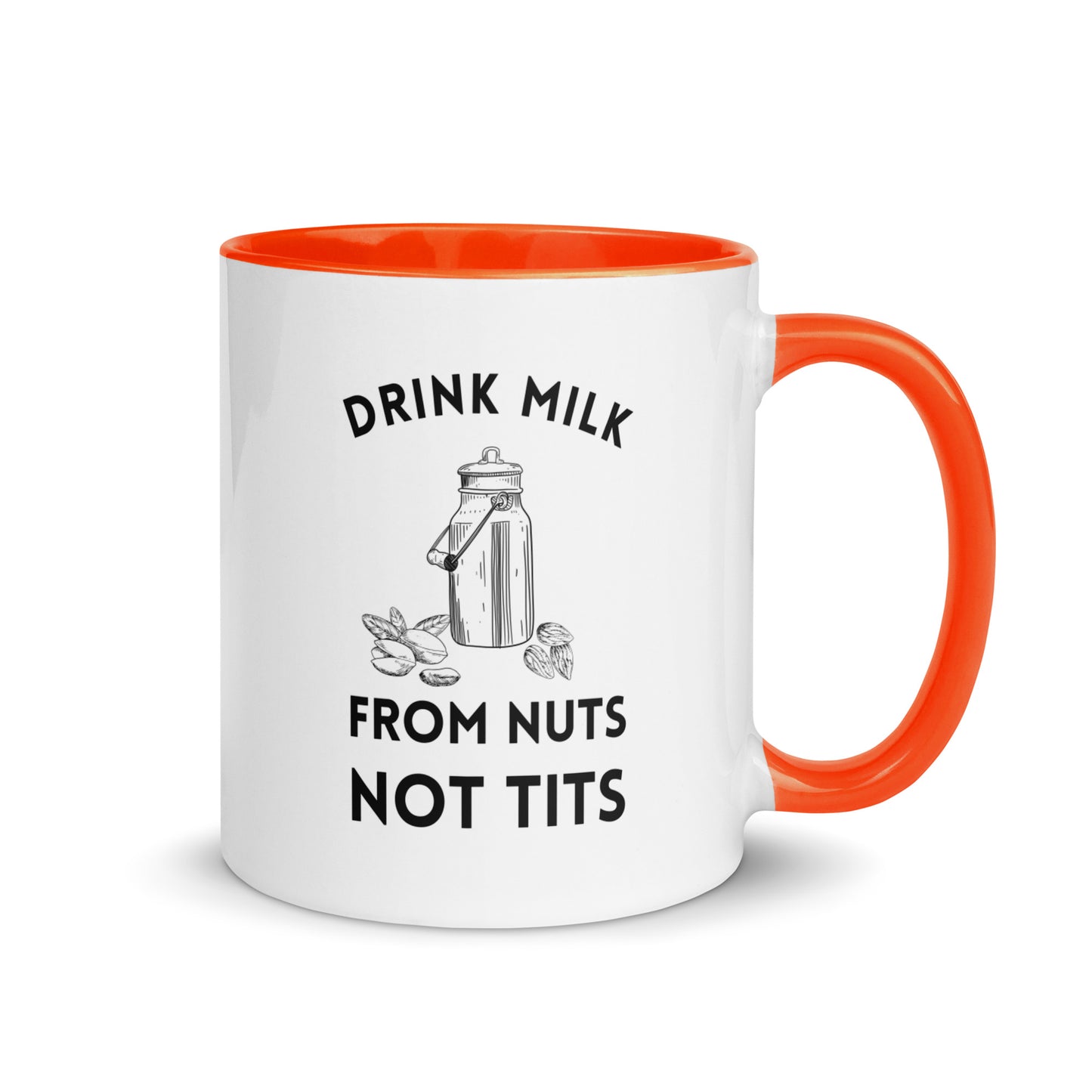 From Nuts Not Tits - Vegan Coffee Mug