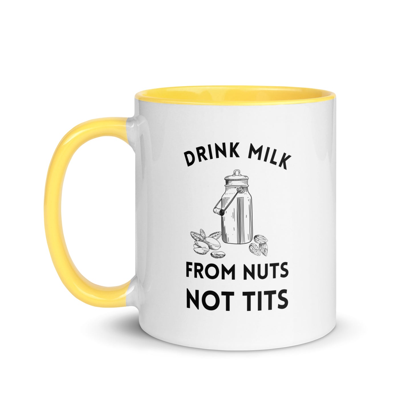 From Nuts Not Tits - Vegan Coffee Mug