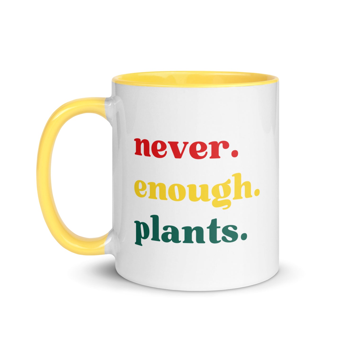 Never Enough Plants - Vegan Coffee Mug