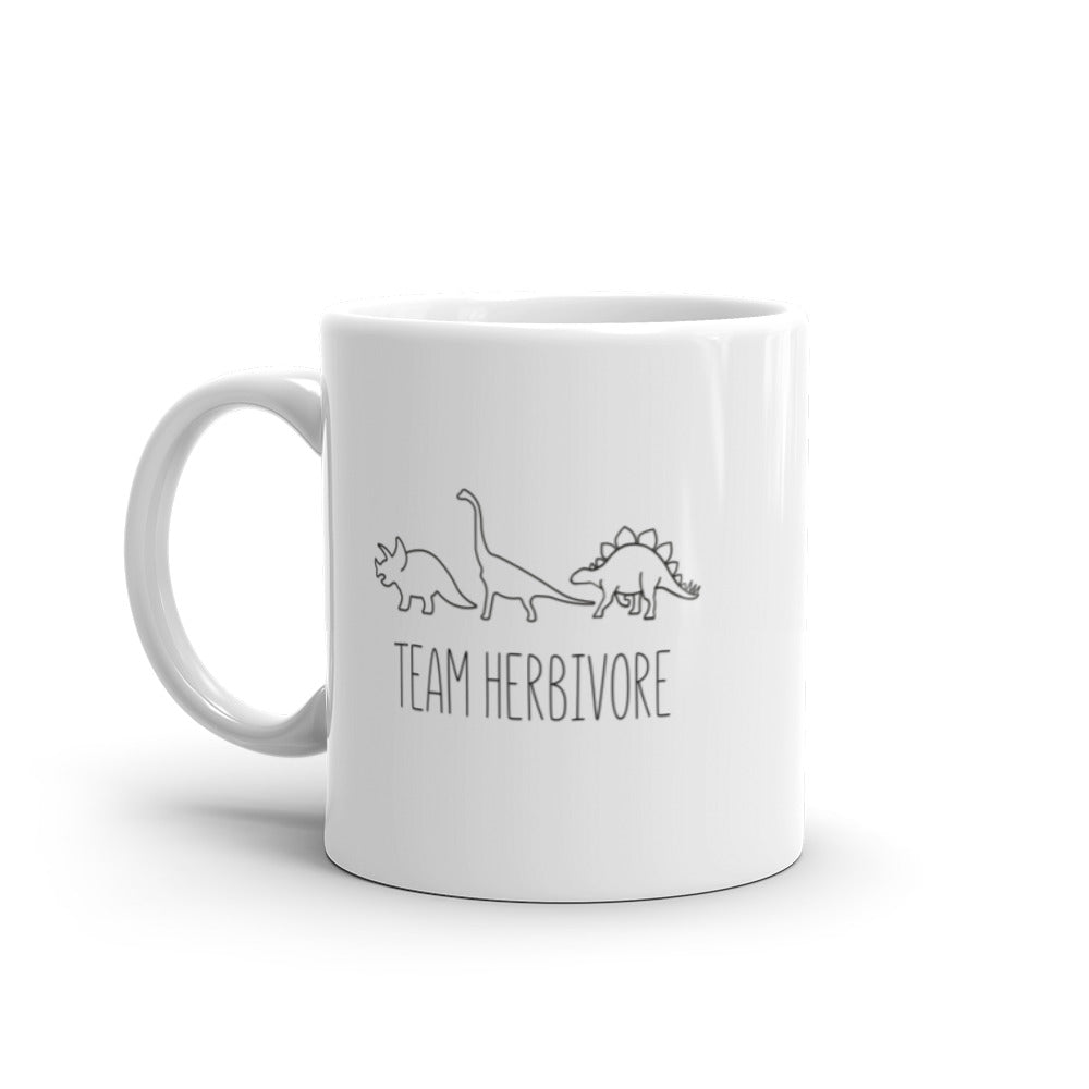 Team Herbivore - Vegan Coffee Mug